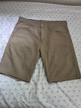 Levis 405 Khaki Denim Shorts 33